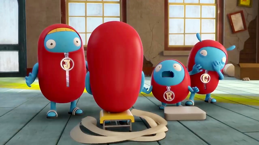 انیمیشن شاد ژیلیگو ZellyGo - اپیزود 33